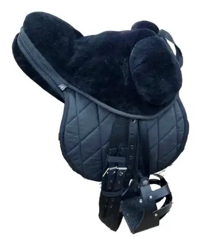 The Bareback Saddle - Made by Solo Saddles in South Africa