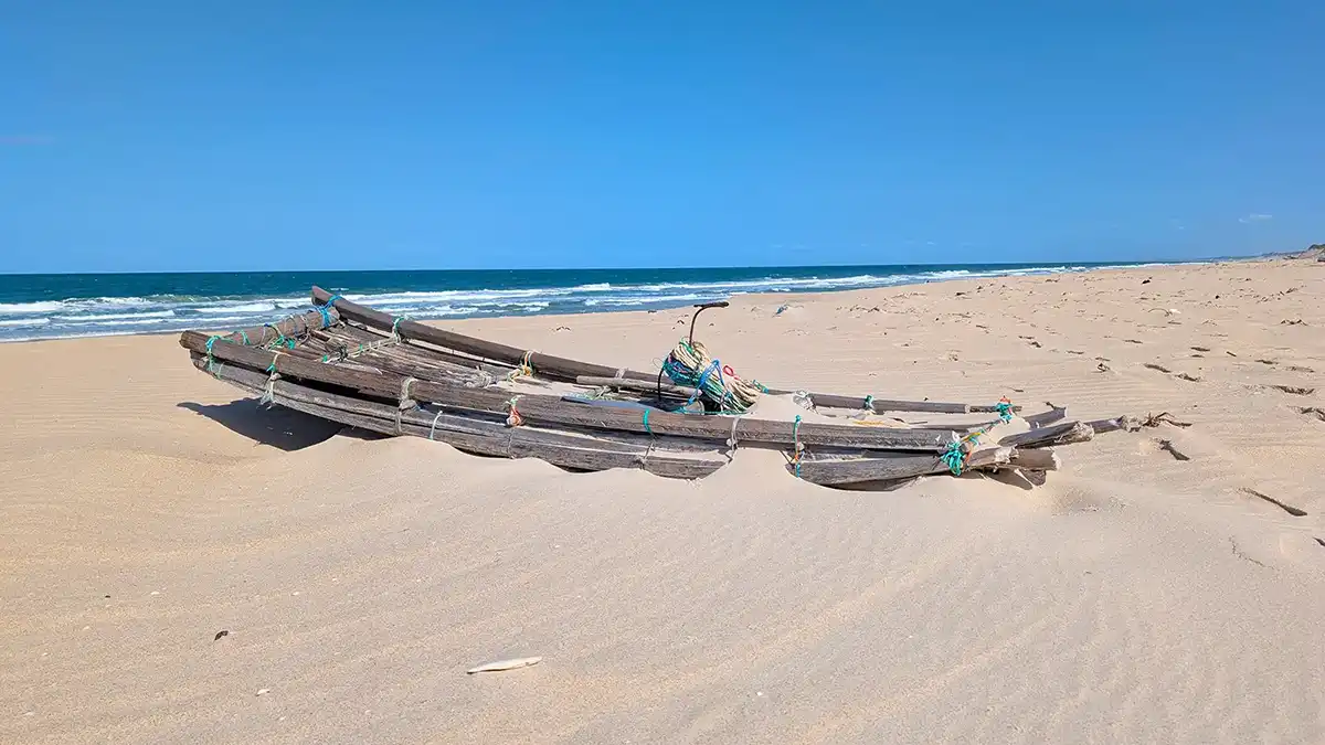 Traditional fishing boat